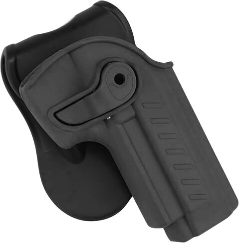Airsoft Holster for M92 Pistols – Quick Pull Ambidextrous Design – Black in Kuwait