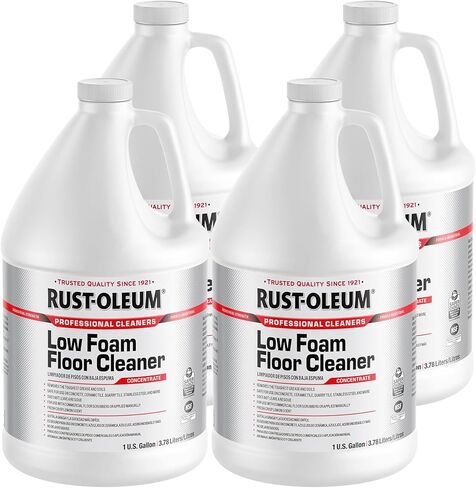 Rust-Oleum Professional Cleaners Low Foam Floor Cleaner | 1 Gallon (128 oz) | Professional Strength Concentrate | Lemon Scent in Saudi Arabia