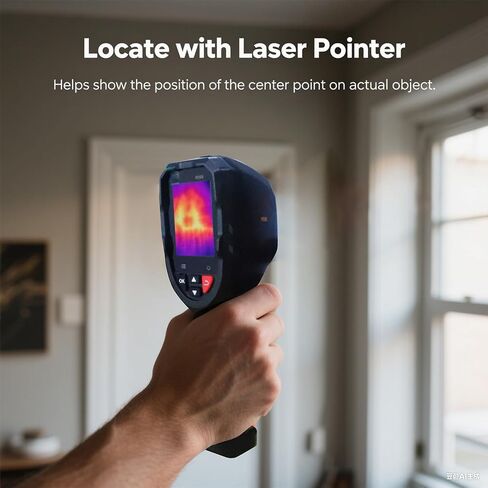 كاميرا التصوير الحراري بدقة فائقة 240 × 240، عمر البطارية 15 ساعة، دقة الأشعة تحت الحمراء 128 × 128، كاميرا بالأشعة تحت الحمراء 25 هرتز، تنبيهات درجة الحرارة العالية/المنخفضة، إيقاف التشغيل التلقائي، -4 درجة فهرنهايت إلى 1022 درجة فهرنهايت، نقل صورة التطب in Kuwait