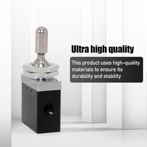 BAV020TD 3-Position Detented Neutral Lockout Toggle Valve – Compatible with Tailgate Cylinders, Hoist Applications, Air Valves, Pumps & Dump Body Hardware in Kuwait