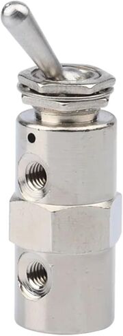 TAC-4V صمام العادم 2 موقف 5 طريقة تبديل أسطواني الهواء الميكانيكية صمام هوائي التبديل ث Fiittings (لا تركيبات) in Saudi Arabia