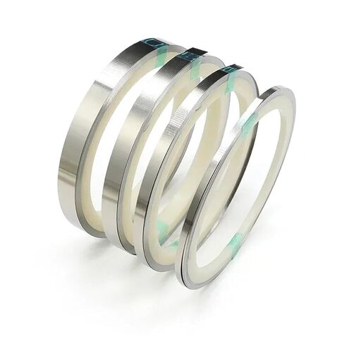 Nickel Plated Steel Strip, Nickel Plated Steel Strip Silver 0.1-0.2mm 3-10mm 10m Roll(0.12x8mm X 10m) in Saudi Arabia
