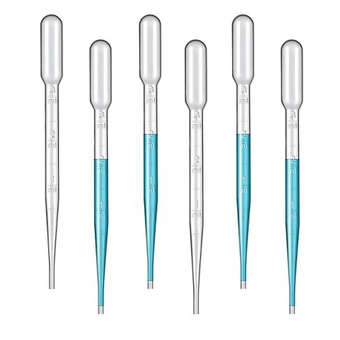 5ML Pipettes Dropper 100PCS, Disposable Plastic Transfer Pipettes for Accurate Liquid Transfer, Perfect for Essential Oils, Resin, DIY Art, Lab Scientific Experiments, Measuring, Science Class in Saudi Arabia