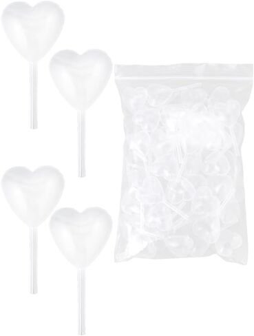 50Pcs Clear Heart Trasfer Pipettes 4ML Plastic Liquid Droppers Transparent for Essential Oil Transfer Science Crafts Painting Chocolate Strawberries Cupcakes Ice Cream in Kuwait