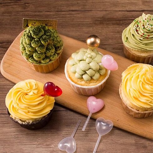 50Pcs Clear Heart Trasfer Pipettes 4ML Plastic Liquid Droppers Transparent for Essential Oil Transfer Science Crafts Painting Chocolate Strawberries Cupcakes Ice Cream in Kuwait