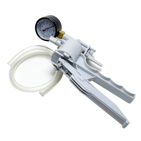 Lab Hand-held Vacuum Pump,Handle Vacuum Pressure Suction Pumps Hand-Operated Max Approx 550mm Hg in Saudi Arabia