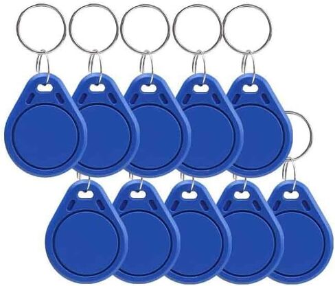 50 قطعة 13.56 ميجاهرتز UID قابلة للكتابة وقابلة لإعادة الكتابة وسلسلة مفاتيح ذكية IC، متوافقة مع MIFARE Classic 1K، علامة RFID فارغة للتحكم في الوصول وعلامة مفاتيح قابلة لإعادة الكتابة (50 قطعة) in Kuwait