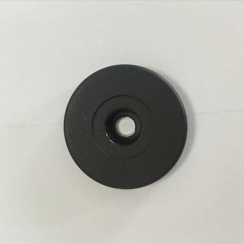 YARONGTECH RFID مضاد للمعادن للاستخدام في الهواء الطلق 30 مم 13.56 ميجا هرتز RFID NFC ABS ملصق مقاوم للماء (عبوة من 5) in Saudi Arabia
