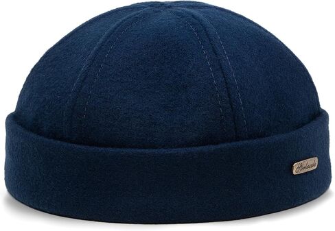 Sterkowski Docker Cap | Woolen Beanie for Men and Women | Warm Handmade Dock Worket Hat in Kuwait