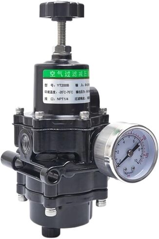 YT-200BN210 NPT 1/4" Air Filter Regulator Valve Positioner YT-220BN210 1/2"(YT-220BN210) in Saudi Arabia
