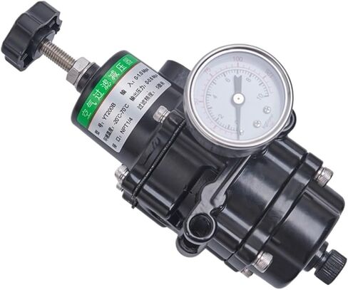 YT-200BN210 NPT 1/4" Air Filter Regulator Valve Positioner YT-220BN210 1/2"(YT-220BN210) in Saudi Arabia
