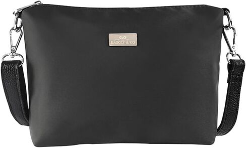 Lightweight travel crossbody bag for women, Nylon travel Purse with Adjustable Strap, Multi Pocket Water Repellent, Comfortable Strap bag everyday use, casual bag for shopping in Saudi Arabia