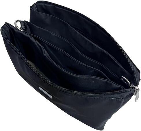 Lightweight travel crossbody bag for women, Nylon travel Purse with Adjustable Strap, Multi Pocket Water Repellent, Comfortable Strap bag everyday use, casual bag for shopping in Saudi Arabia
