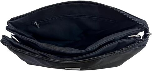 Lightweight travel crossbody bag for women, Nylon travel Purse with Adjustable Strap, Multi Pocket Water Repellent, Comfortable Strap bag everyday use, casual bag for shopping in Saudi Arabia