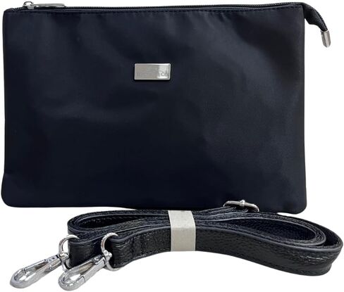 Lightweight travel crossbody bag for women, Nylon travel Purse with Adjustable Strap, Multi Pocket Water Repellent, Comfortable Strap bag everyday use, casual bag for shopping in Saudi Arabia