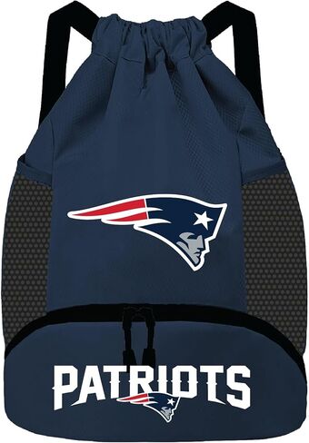 NFL Denver Broncos Cinch Bag – Standard Logo Drawstring Backpack in Saudi Arabia
