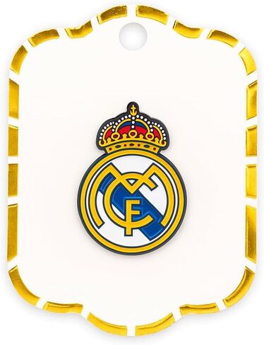 Hala Madrid Metal Pin Badge – Durable Waterproof and Rust-Resistant Enamel Lapel Pin for Clothes, Backpack, Jacket, Hat, Shoes, Collectible Soccer Fan Accessory and Gift for Men and Women in Saudi Arabia