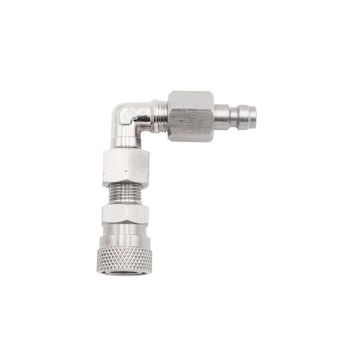 90 درجة لتقوم بها بنفسك قطب قطع الاتصال السريع الإصدار للتدوير محول طقم محوّل 8 مللي متر ذكر وأنثى in Kuwait