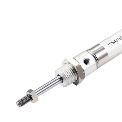 1 قطعة نوع ISO معايير CD85N سلسلة CD85N/C85N8 10 12 16 20 25 اسطوانة الهواء القياسية مزدوجة التمثيل قضيب واحد اسطوانة صغيرة (السكتة الدماغية 25 مللي متر ، C85N20) in Kuwait