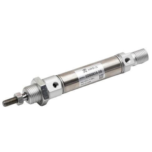 1 قطعة نوع ISO معايير CD85N سلسلة CD85N/C85N8 10 12 16 20 25 اسطوانة الهواء القياسية مزدوجة التمثيل قضيب واحد اسطوانة صغيرة (السكتة الدماغية 25 مللي متر ، C85N20) in Kuwait