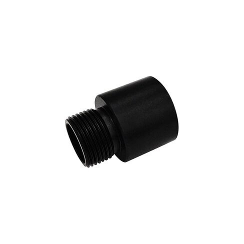 Machined Pro Arms 16mm CW to 14mm CCW Thread Adapter Kriss Vector&Mk23 Aluminum Black 1Piece Convertor in Saudi Arabia