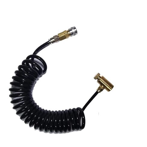 Fit Green Red Black Cylinder Canisters with Coil Remote Hose US Foster 2302 Female Coupler Quick Disconnect Adapter in Saudi Arabia