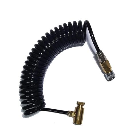 Fit Green Red Black Cylinder Canisters with Coil Remote Hose US Foster 2302 Female Coupler Quick Disconnect Adapter in Saudi Arabia