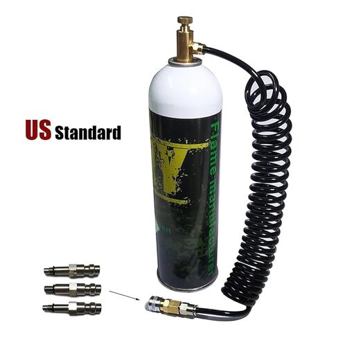 Fit Green Red Black Cylinder Canisters with Coil Remote Hose US Foster 2302 Female Coupler Quick Disconnect Adapter in Saudi Arabia