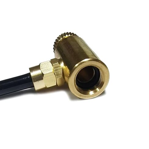 Fit Green Red Black Cylinder Canisters with Coil Remote Hose US Foster 2302 Female Coupler Quick Disconnect Adapter in Saudi Arabia