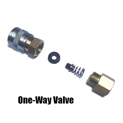 Fit Green Red Black Cylinder Canisters with Coil Remote Hose US Foster 2302 Female Coupler Quick Disconnect Adapter in Saudi Arabia