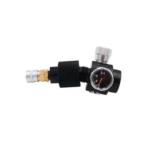 CO2 Tank Regulator W/Low Pressure SLP Flex Remote Hose Line to Regulating Range 0~200 psi in Saudi Arabia