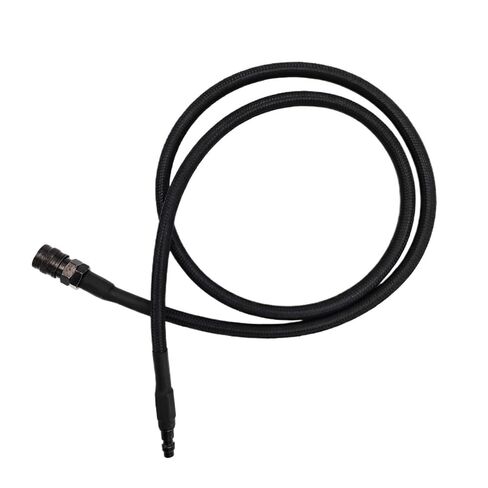 CO2 Tank Regulator W/Low Pressure SLP Flex Remote Hose Line to Regulating Range 0~200 psi in Saudi Arabia