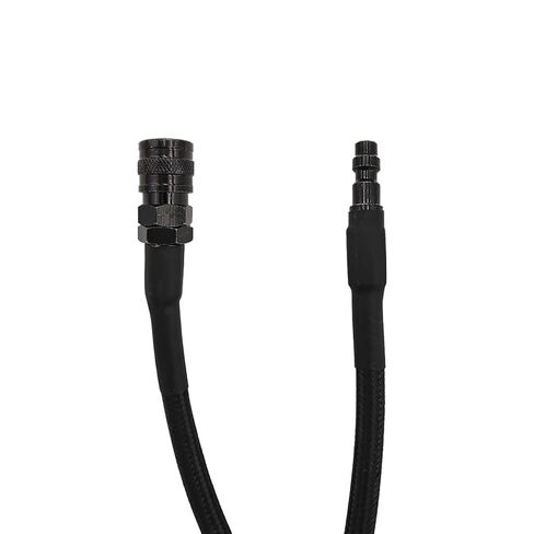 CO2 Tank Regulator W/Low Pressure SLP Flex Remote Hose Line to Regulating Range 0~200 psi in Saudi Arabia
