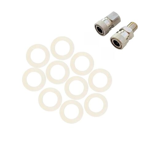 PU Polyurethane 90 Degree O-Rings Soda Marker Quick Disconnect Release Socket Seals Sealing,10 Pieces in Saudi Arabia