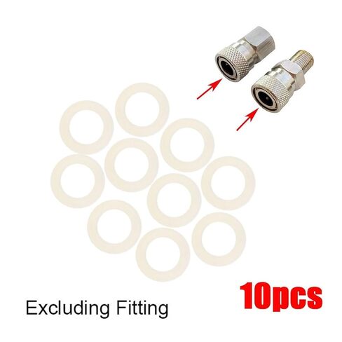 PU Polyurethane 90 Degree O-Rings Soda Marker Quick Disconnect Release Socket Seals Sealing,10 Pieces in Saudi Arabia