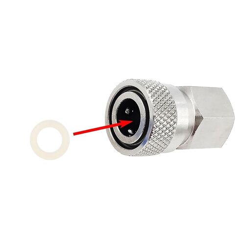 PU Polyurethane 90 Degree O-Rings Soda Marker Quick Disconnect Release Socket Seals Sealing,10 Pieces in Saudi Arabia