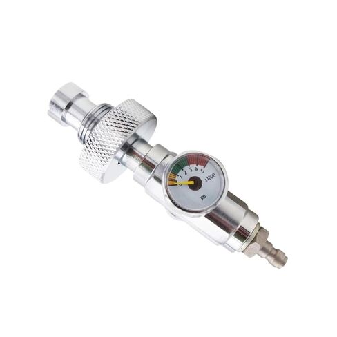 Air Accessories Scuba Stainless Steel Fill Station DIN G5/8 Charging Adapter W/ 5000psi Gauge High Pressure in Saudi Arabia