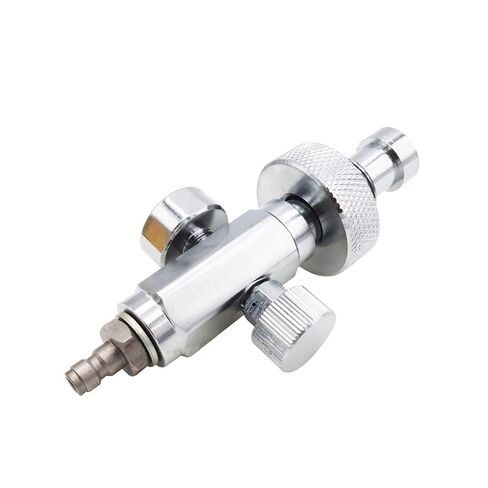 Air Accessories Scuba Stainless Steel Fill Station DIN G5/8 Charging Adapter W/ 5000psi Gauge High Pressure in Saudi Arabia