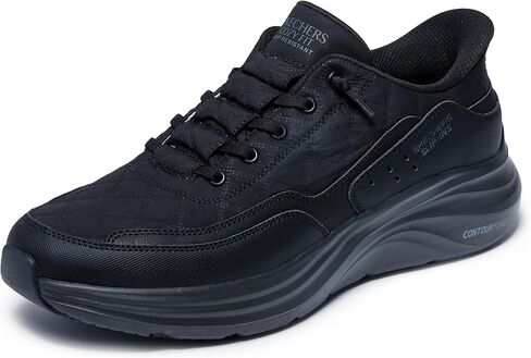Skechers Men's Contour Foam Sr Cozy Fit Slip Ins in Saudi Arabia