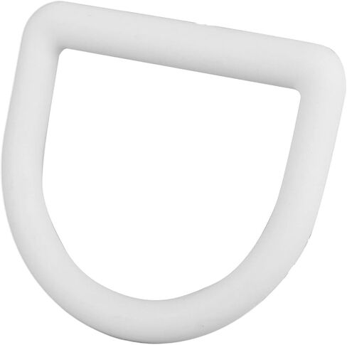 5 Pack D Loop Tie Off Anchors, Heavy Duty Steel Tie Off Hooks, Heavy Duty D Loops with Screws, Plastic Buckles, Portable Heavy Duty Tie Off Hooks, Suitable for Surfing in Saudi Arabia