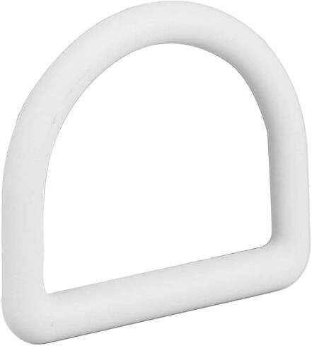 5 Pack D Loop Tie Off Anchors, Heavy Duty Steel Tie Off Hooks, Heavy Duty D Loops with Screws, Plastic Buckles, Portable Heavy Duty Tie Off Hooks, Suitable for Surfing in Saudi Arabia