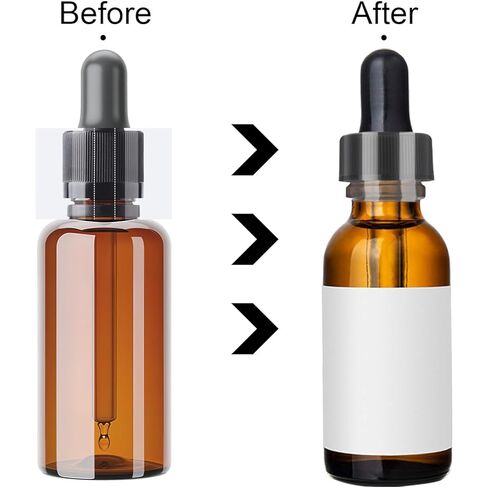 Shrink Wrap for Bottles Shrink Bands for Bottles Shrink Wrap Bottle Seals Shrink Wrap Bands Clear Perforated Heat Shrink Bottle Seals for Essential Oil Bottle Dropper Bottle Test Tube Cap 500Pcs in Kuwait