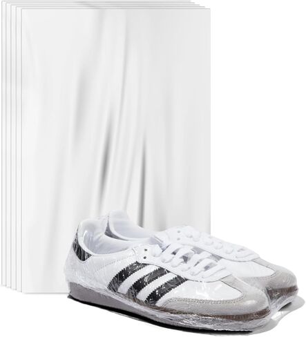 Spartan Industrial - أكياس تغليف قابلة للانكماش كبيرة مقاس 30.48 سم × 45.72 سم - عبوة مكونة من 100 كيس تغليف منكمش للسلال والسلع المصنوعة يدويًا والزجاجات والمزيد in Kuwait