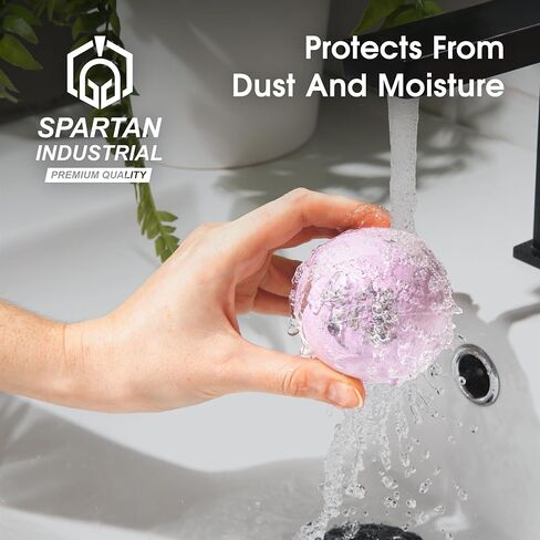 Spartan Industrial - أكياس تغليف قابلة للانكماش كبيرة مقاس 30.48 سم × 45.72 سم - عبوة مكونة من 100 كيس تغليف منكمش للسلال والسلع المصنوعة يدويًا والزجاجات والمزيد in Kuwait