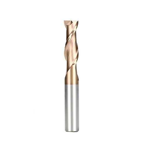 1pcs/8pcs Nano Coat Flat Nose End Mill CNC Router Bits 1-12mm Two Flutes Carbide TiCN Coated Bit Machine Milling in Saudi Arabia