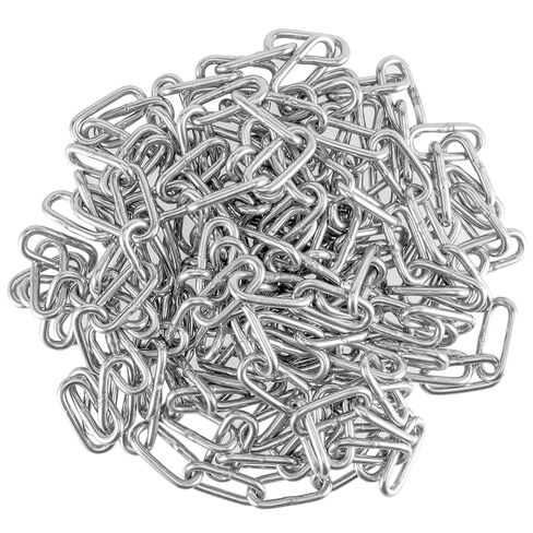 سلسلة لفائف من الفولاذ المقاوم للصدأ 33 قدم × 1/8 بوصة، سلسلة ربط معدنية شديدة التحمل 3 مم، سلسلة مطلية بالزنك لأرجوحة مقطورة الشاحنة، معلقة in Kuwait