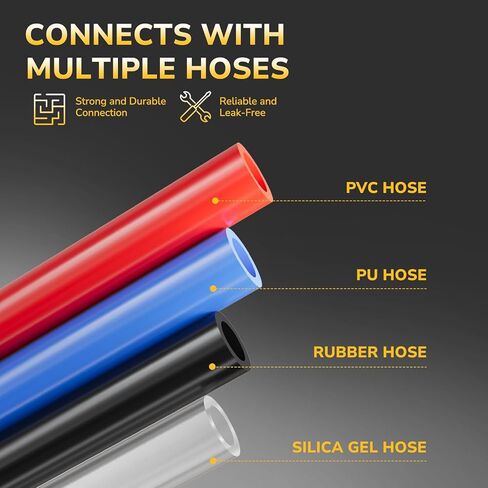 Air Hose Fittings, 3/4" NPT Male to 3/8" Barb Brass Hose Barb Fittings, Durable Brass Adapter for Air, Water, Fuel Systems, Leak-Resistant Design in Kuwait