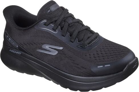 Skechers Women's Go Walk Arch Fit N-Joy Emory Hands Free Slip-ins Sneaker in Saudi Arabia