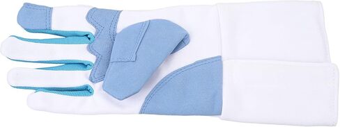 Focket Fencing Glove, Anti Slip Washable Breathable Knitted Fabric Right Hand Glove for Foil Sabre Epee with Multifunctional Use in Saudi Arabia