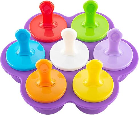 Nonstick 7-Hole Silicone Food Grade for Baking Ice Making Chocolate Gummy Oven Utensil in Saudi Arabia